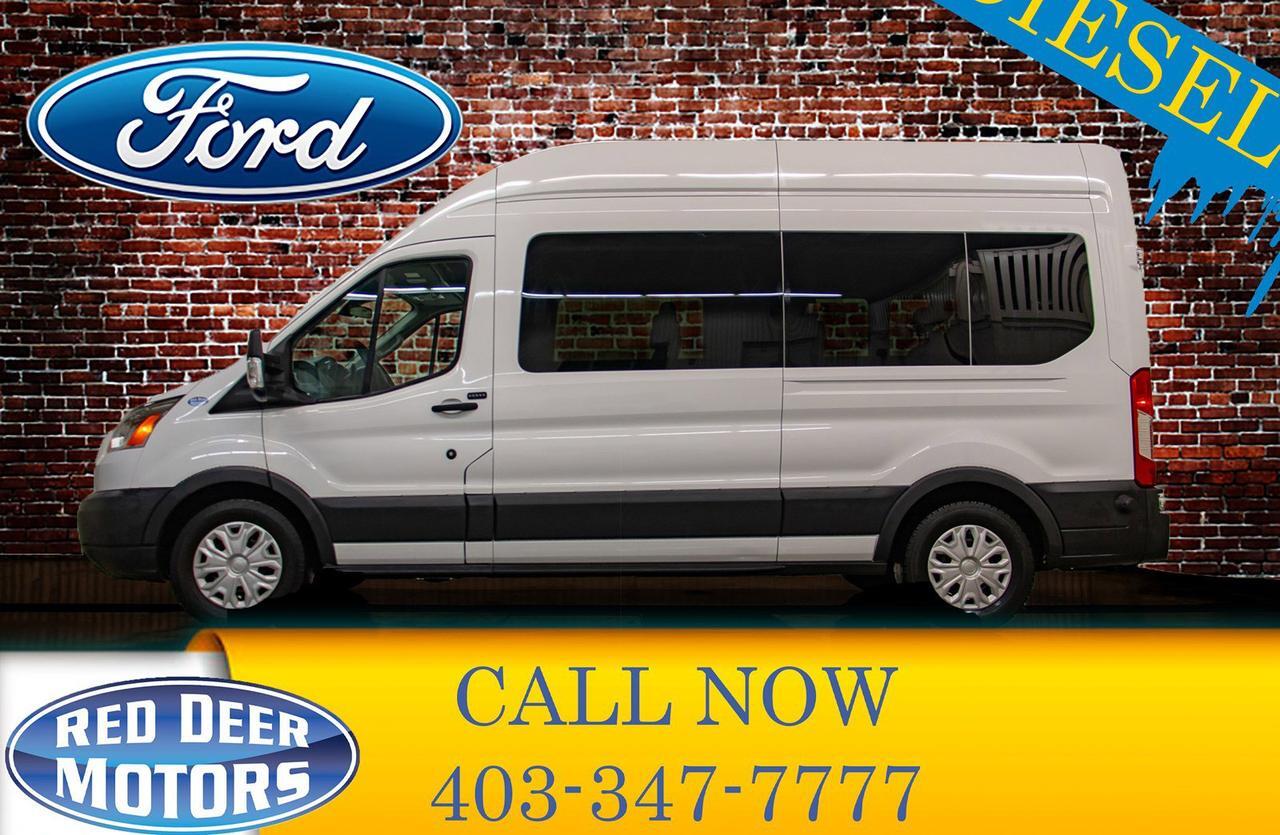 2015 Ford Transit T-350 XLT High Roof Diesel Wheelchair Lift