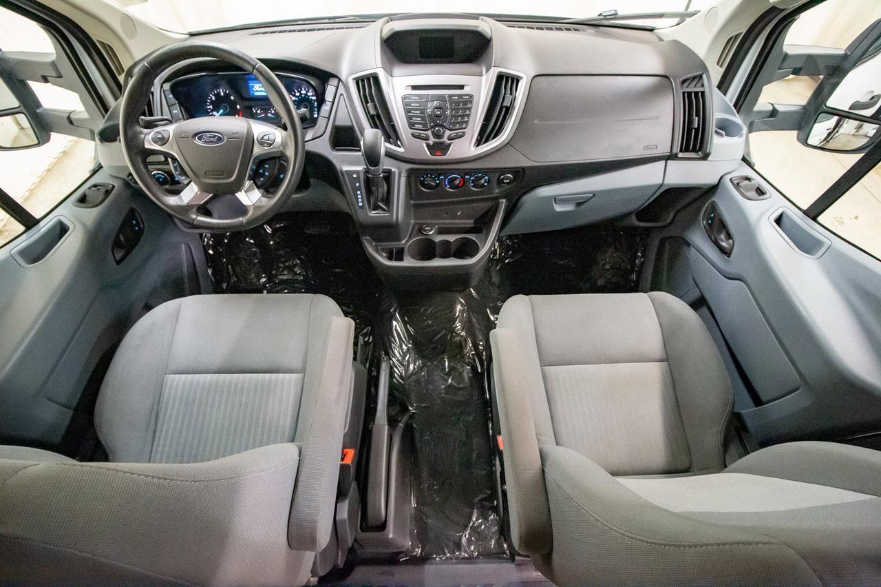 2015 Ford Transit T-350 XLT High Roof Diesel Wheelchair Lift Red Deer AB