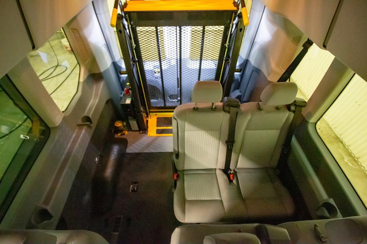 2015 Ford Transit T-350 XLT High Roof Diesel Wheelchair Lift Red Deer AB