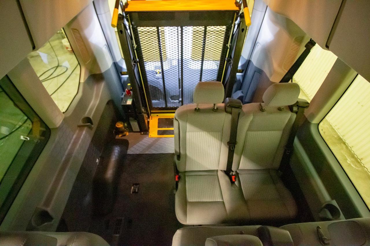 2015 Ford Transit T-350 XLT High Roof Diesel Wheelchair Lift Red Deer AB