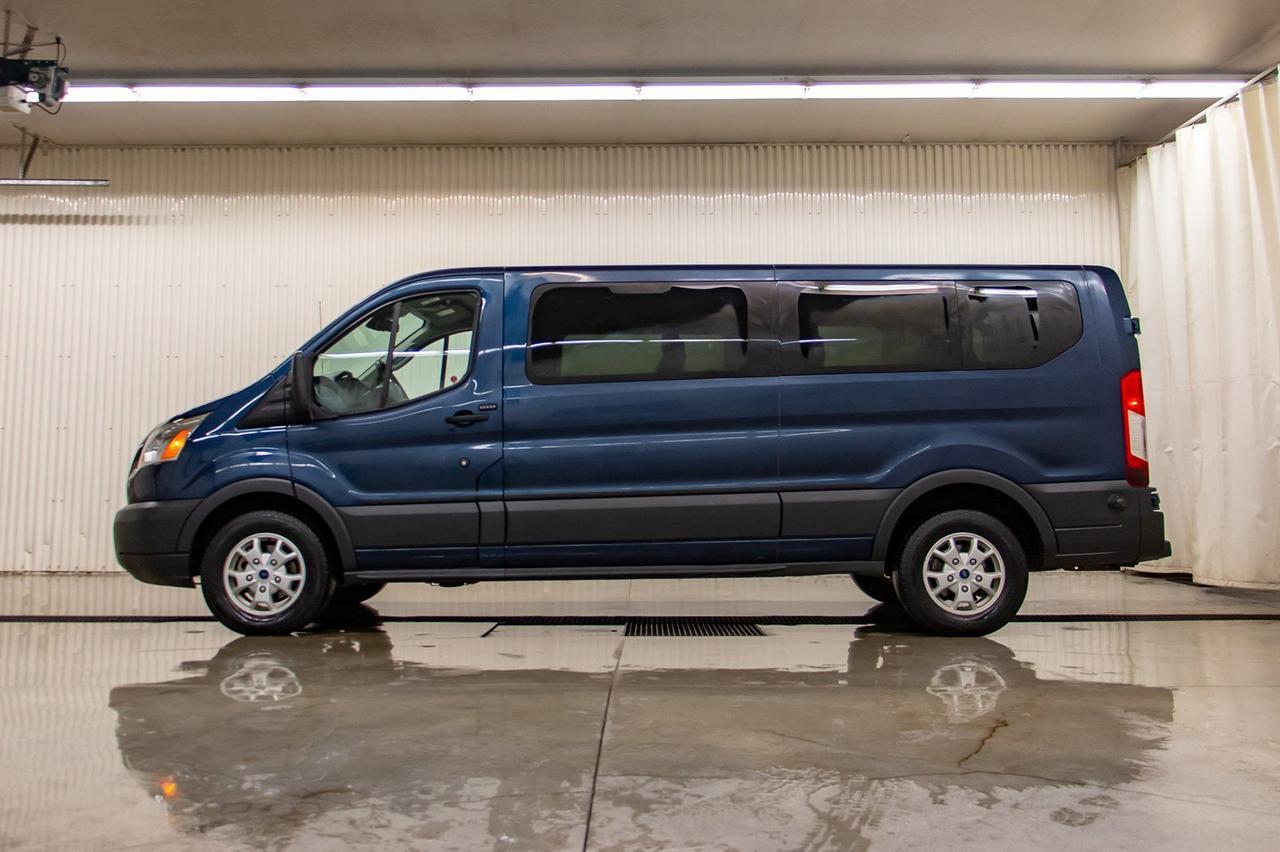 2015 Ford Transit T-350 XLT Low Roof 15 Passenger Diesel Red Deer AB