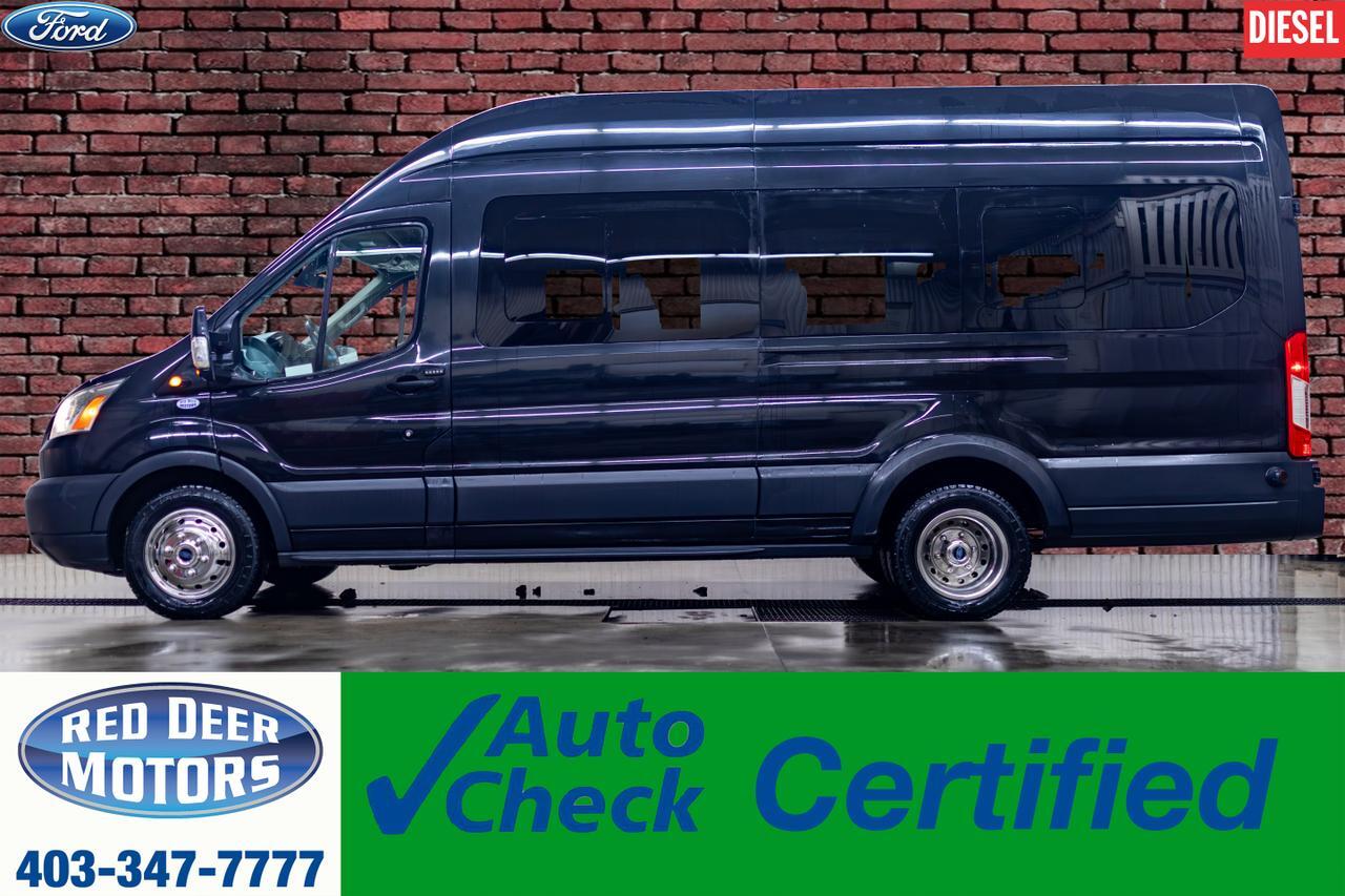 2015 Ford Transit T-350HD XLT Dually Diesel 15 Passenger