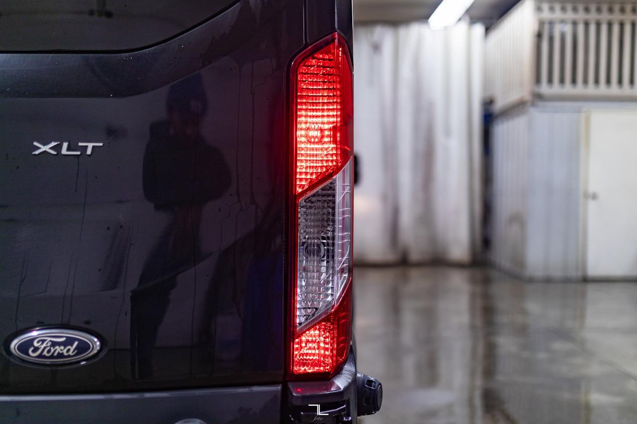 2015 Ford Transit T-350HD XLT Dually Diesel 15 Passenger Red Deer AB