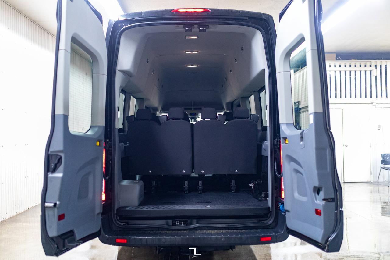 2015 Ford Transit T-350HD XLT Dually Diesel 15 Passenger Red Deer AB