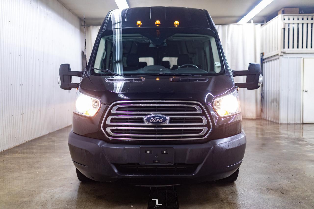 2015 Ford Transit T-350HD XLT Dually Diesel 15 Passenger Red Deer AB