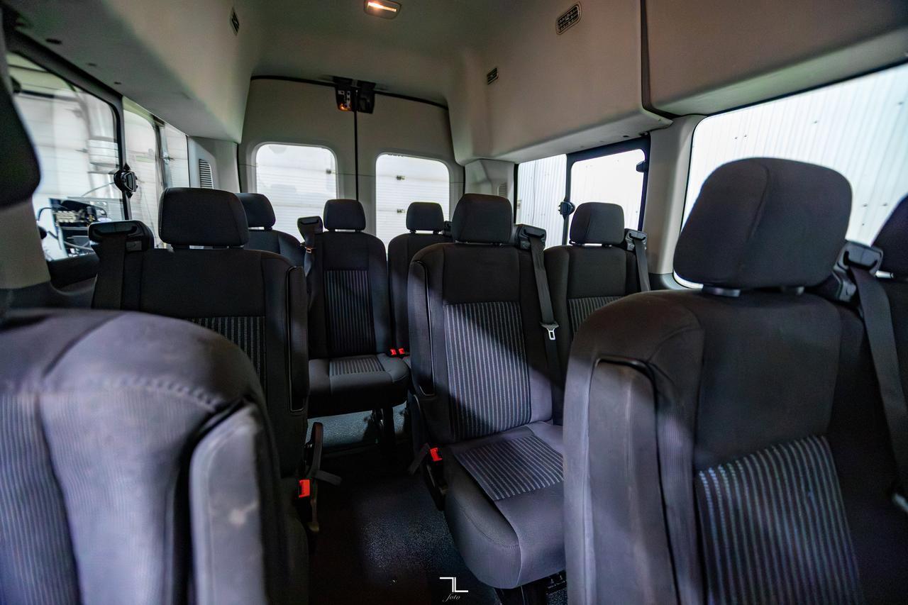 2015 Ford Transit T-350HD XLT Dually Diesel 15 Passenger Red Deer AB