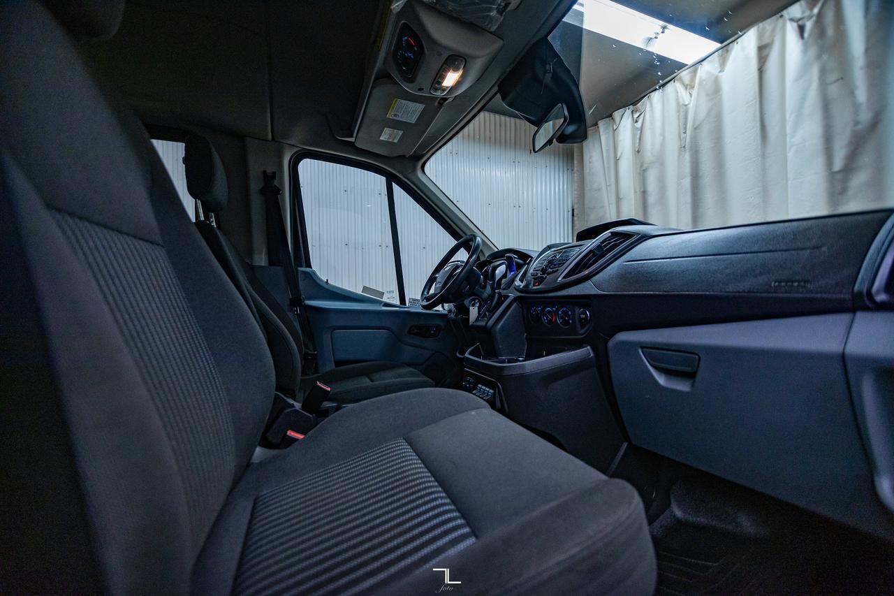 2015 Ford Transit T-350HD XLT Dually Diesel 15 Passenger Red Deer AB