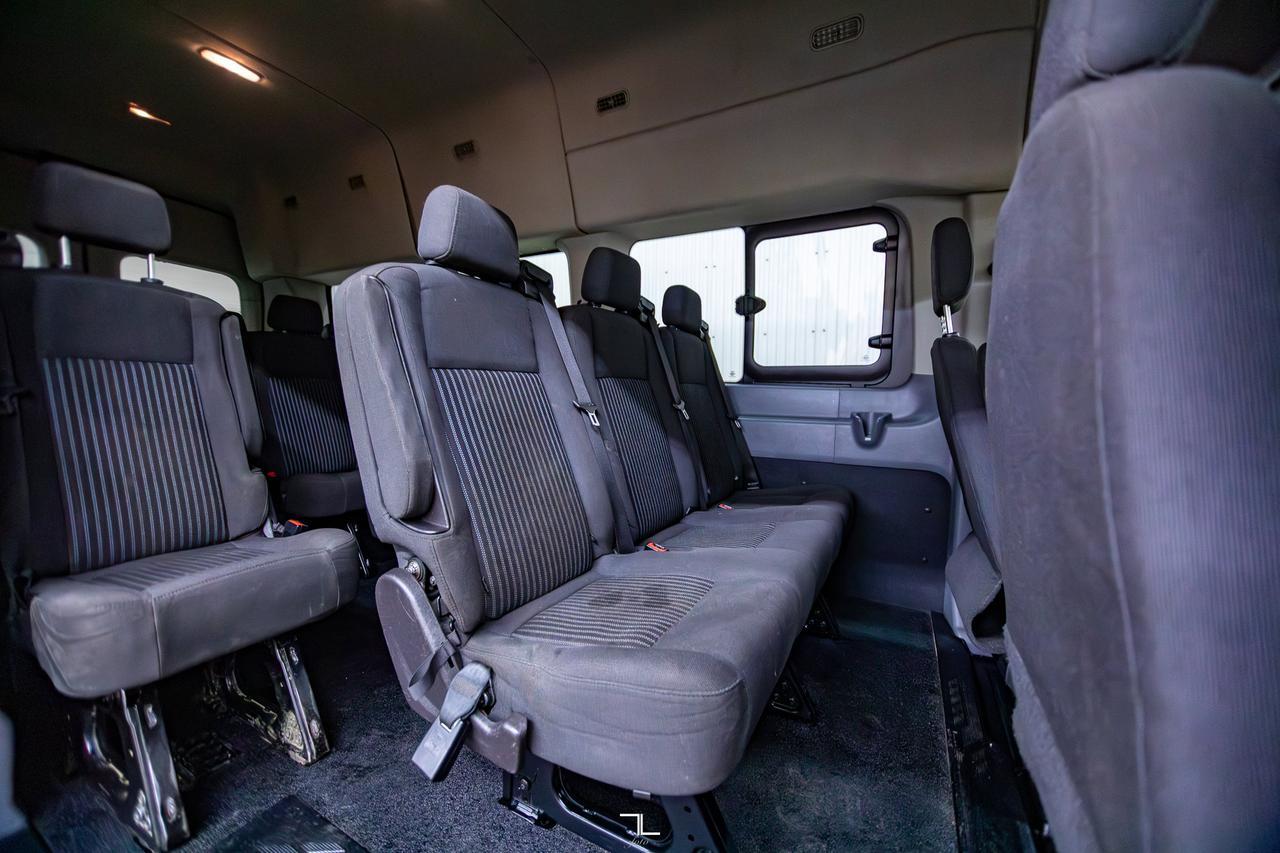 2015 Ford Transit T-350HD XLT Dually Diesel 15 Passenger Red Deer AB