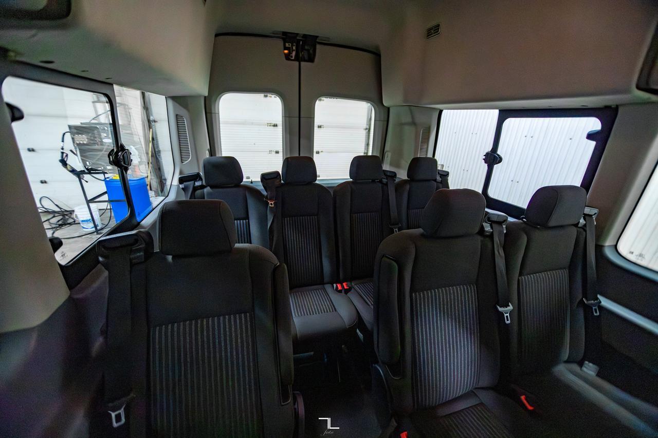 2015 Ford Transit T-350HD XLT Dually Diesel 15 Passenger Red Deer AB