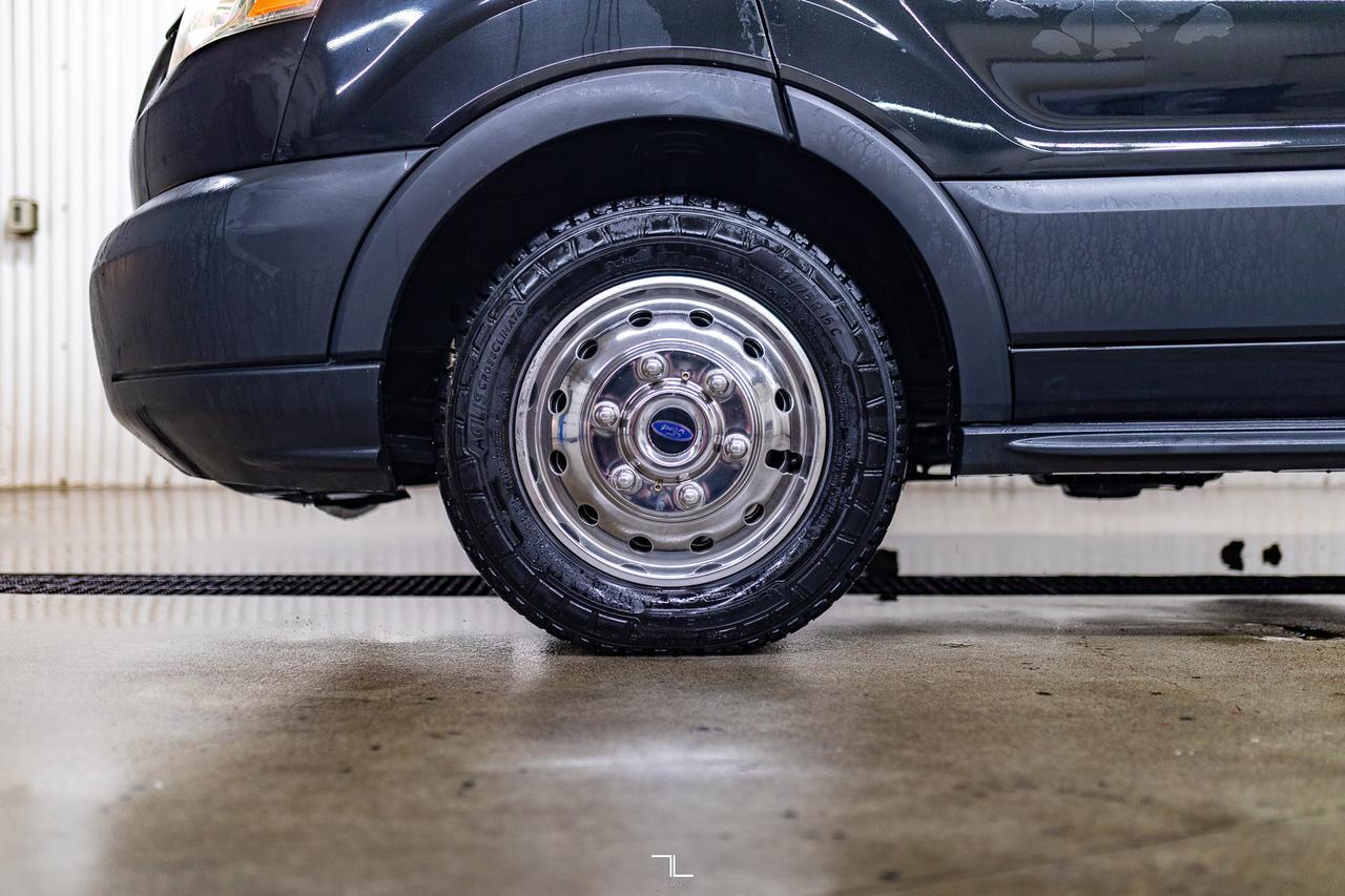 2015 Ford Transit T-350HD XLT Dually Diesel 15 Passenger Red Deer AB