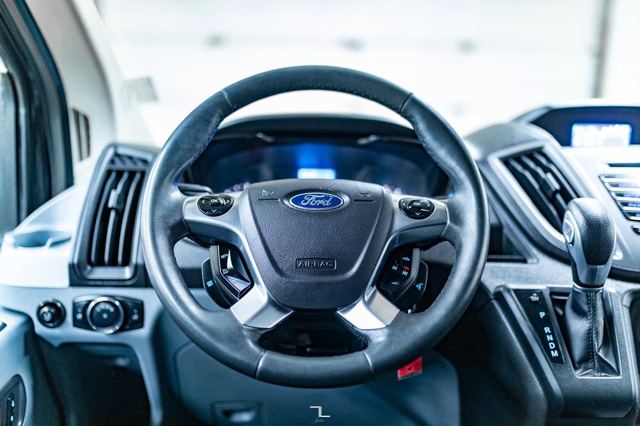 2015 Ford Transit T-350HD XLT Dually Diesel 15 Passenger Red Deer AB