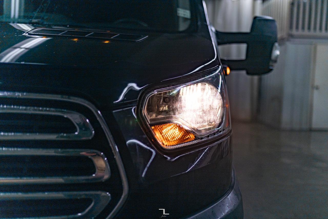 2015 Ford Transit T-350HD XLT Dually Diesel 15 Passenger Red Deer AB