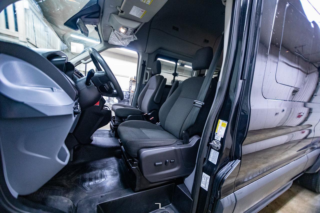 2015 Ford Transit T-350HD XLT Dually Diesel 15 Passenger Red Deer AB