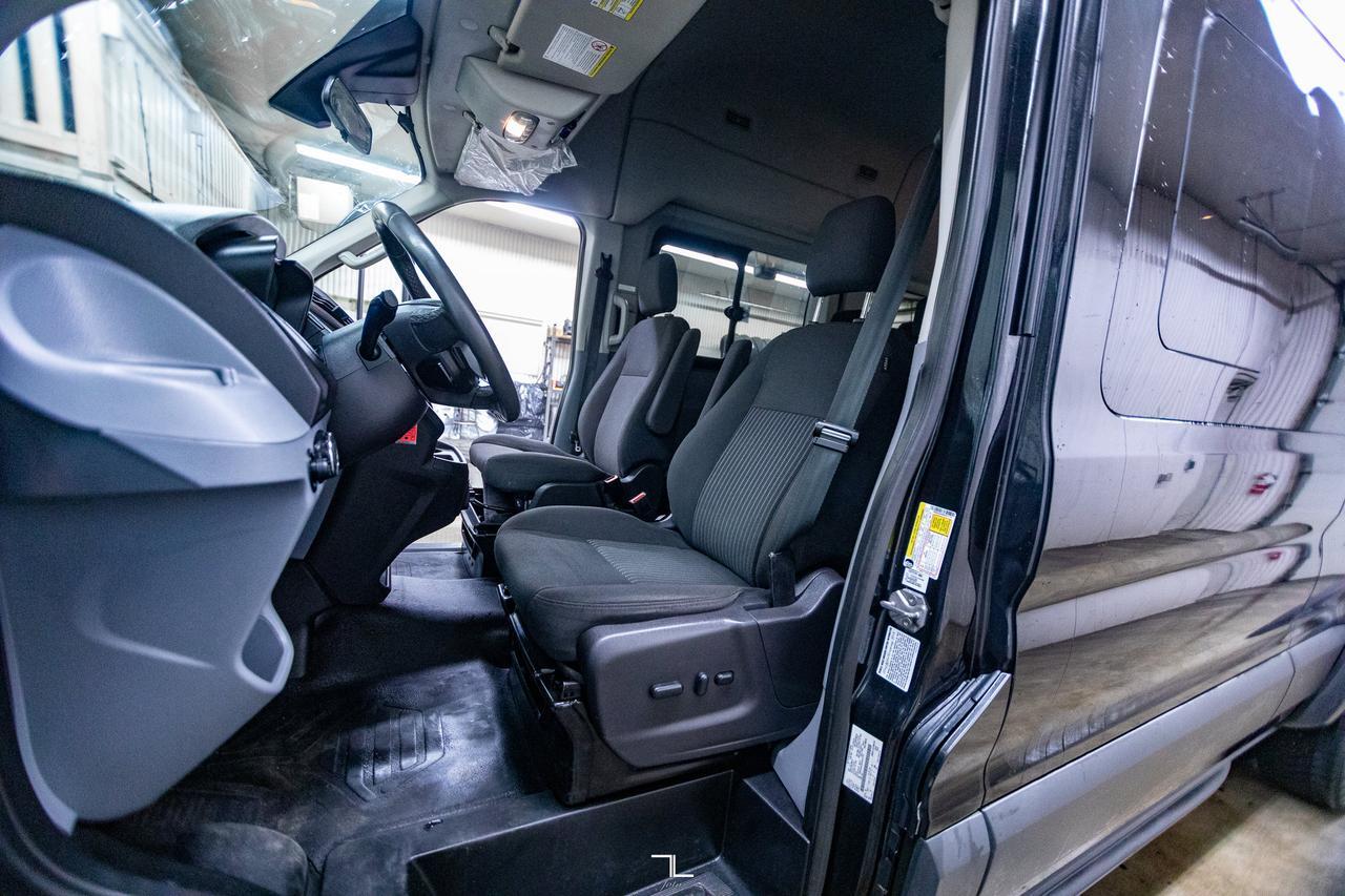 2015 Ford Transit T-350HD XLT Dually Diesel 15 Passenger Red Deer AB