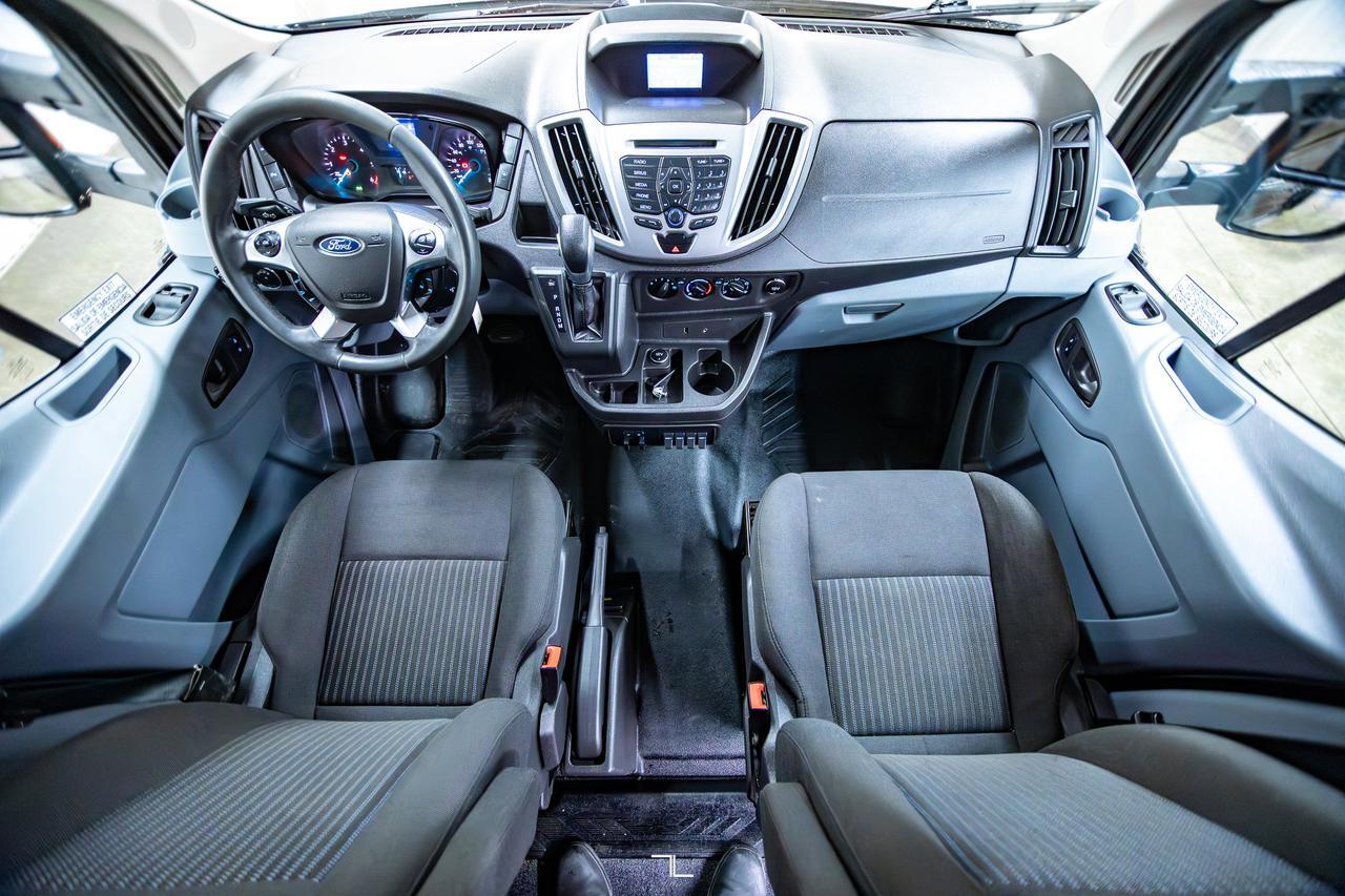 2015 Ford Transit T-350HD XLT Dually Diesel 15 Passenger Red Deer AB