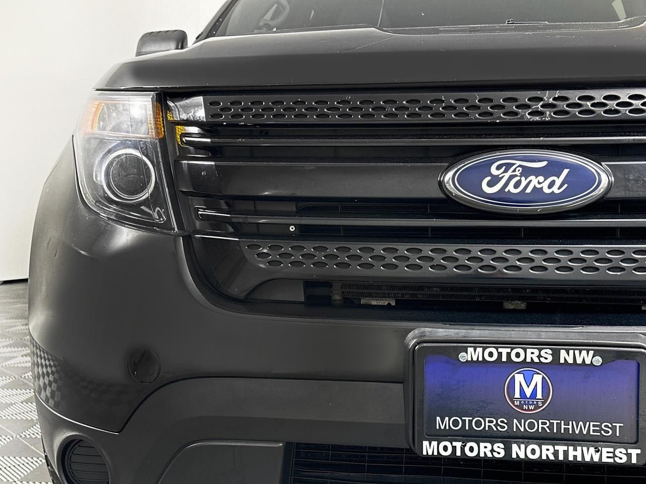 2015 Ford Utility Police Interceptor Pursuit Tacoma WA