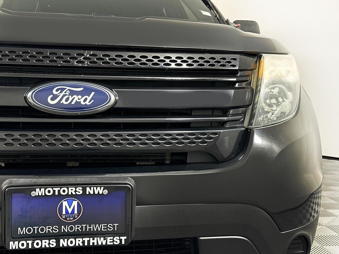 2015 Ford Utility Police Interceptor Pursuit Tacoma WA