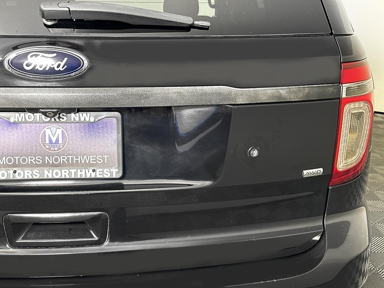 2015 Ford Utility Police Interceptor Pursuit Tacoma WA