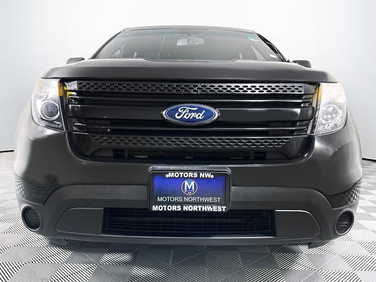2015 Ford Utility Police Interceptor Pursuit Tacoma WA