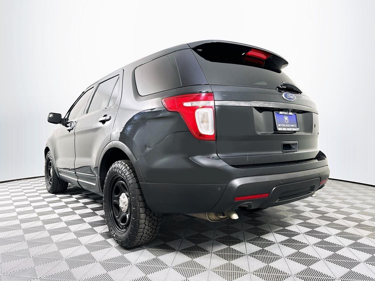 2015 Ford Utility Police Interceptor Pursuit Tacoma WA