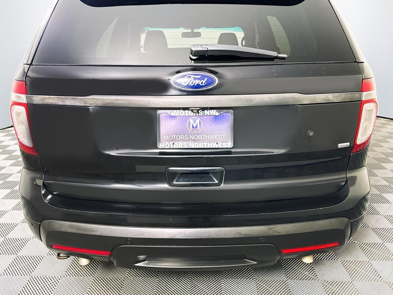 2015 Ford Utility Police Interceptor Pursuit Tacoma WA