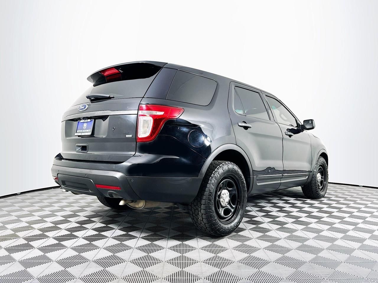 2015 Ford Utility Police Interceptor Pursuit Tacoma WA