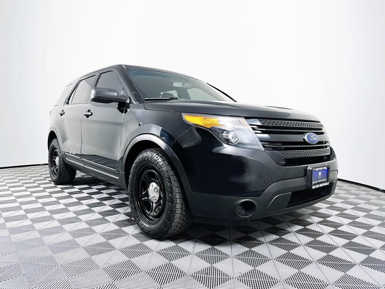2015 Ford Utility Police Interceptor Pursuit Tacoma WA