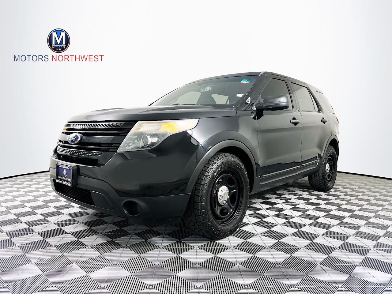 2015 Ford Utility Police Interceptor Pursuit
