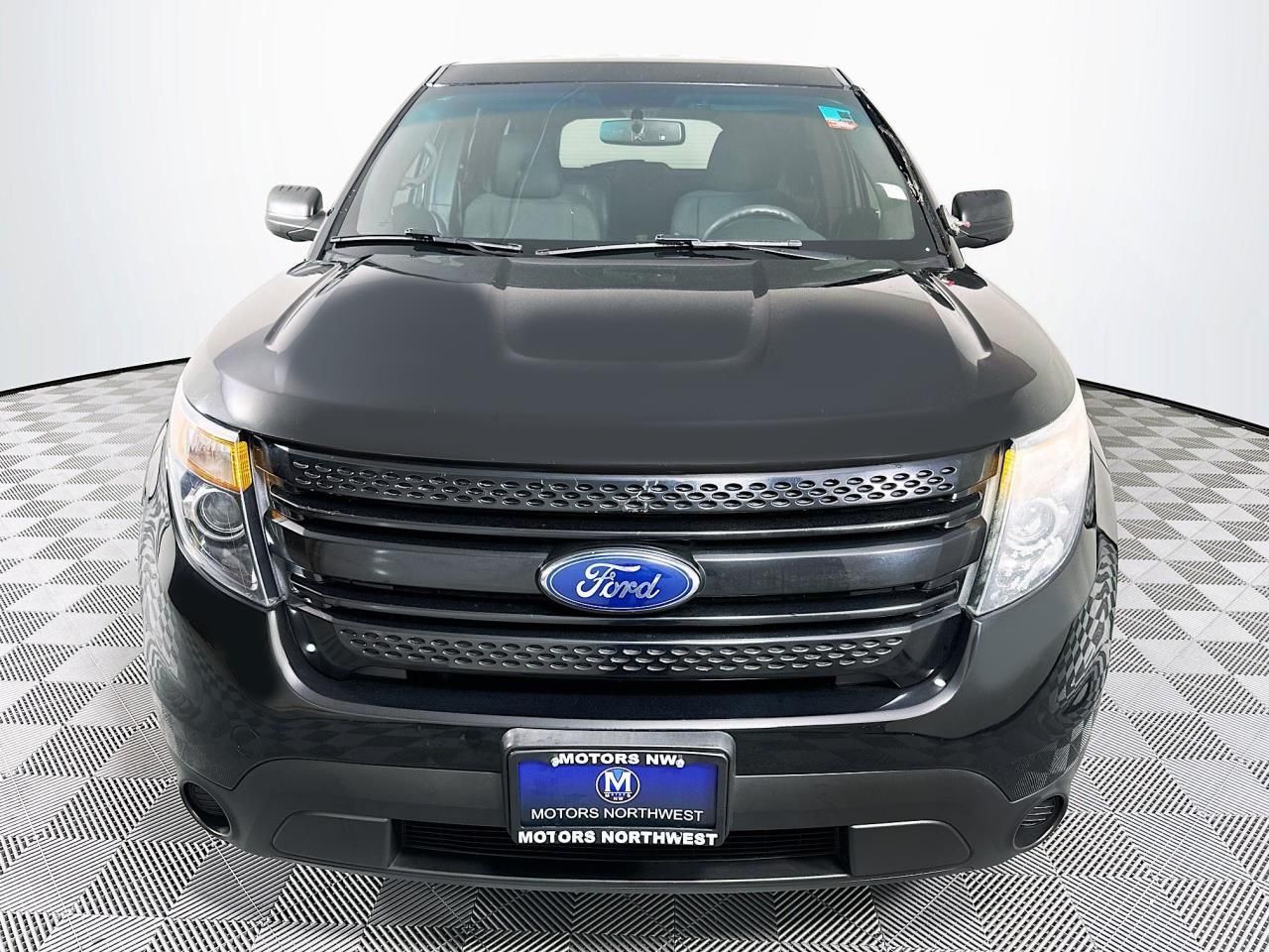 2015 Ford Utility Police Interceptor Pursuit Tacoma WA