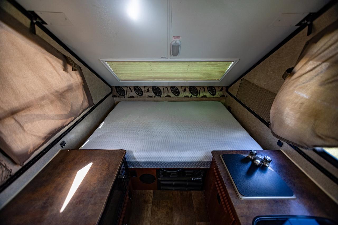 2015 Forest River Rockwood Premier 122 AS 18 Ft. Tent Trailer Red Deer AB