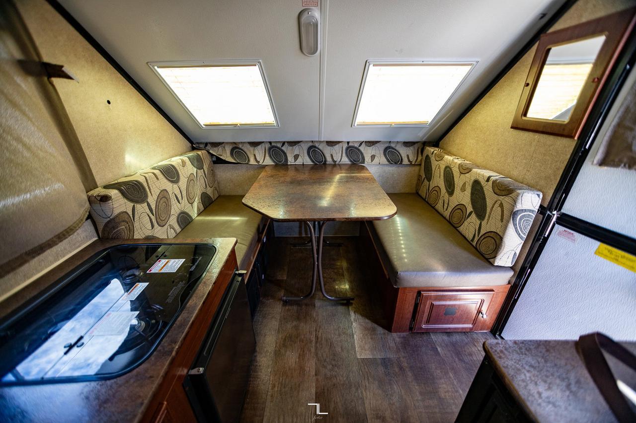 2015 Forest River Rockwood Premier 122 AS 18 Ft. Tent Trailer Red Deer AB