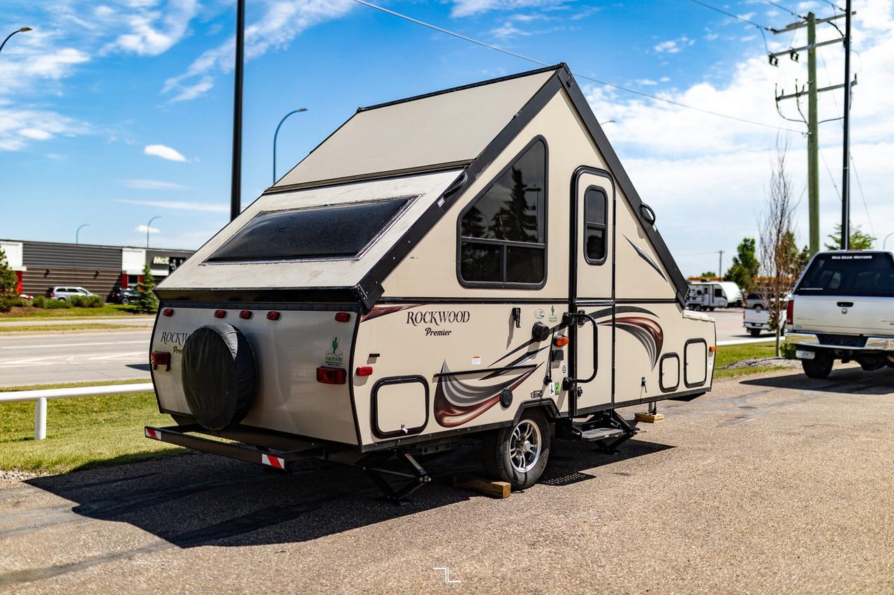 2015 Forest River Rockwood Premier 122 AS 18 Ft. Tent Trailer Red Deer AB