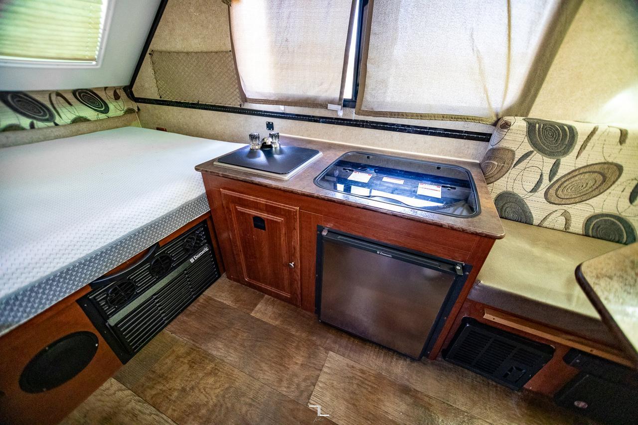 2015 Forest River Rockwood Premier 122 AS 18 Ft. Tent Trailer Red Deer AB