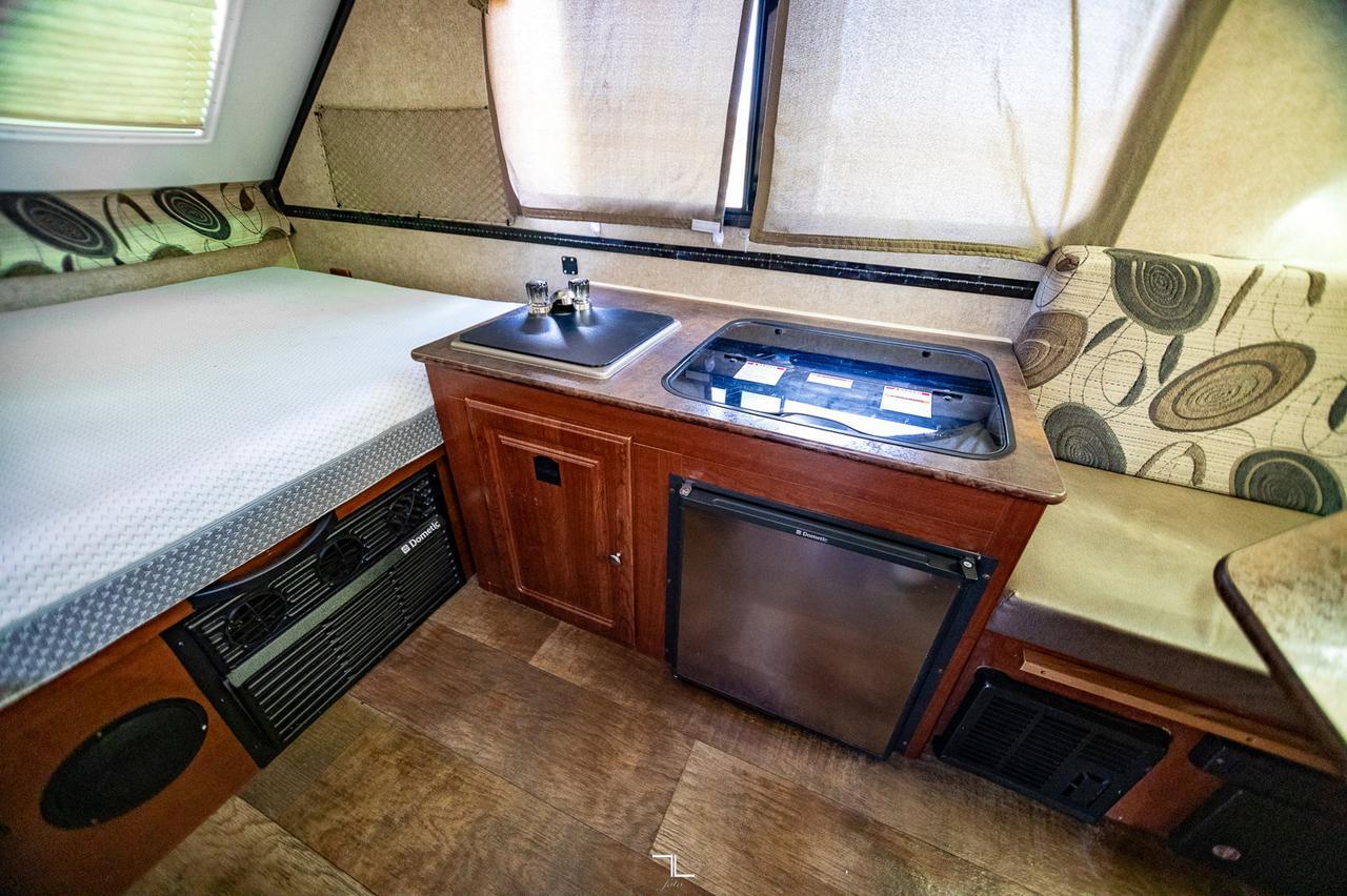 2015 Forest River Rockwood Premier 122 AS 18 Ft. Tent Trailer Red Deer AB