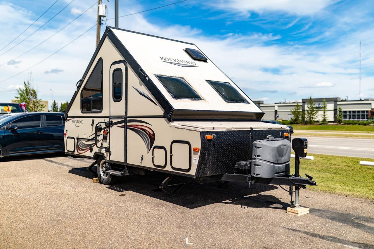 2015 Forest River Rockwood Premier 122 AS 18 Ft. Tent Trailer Red Deer AB