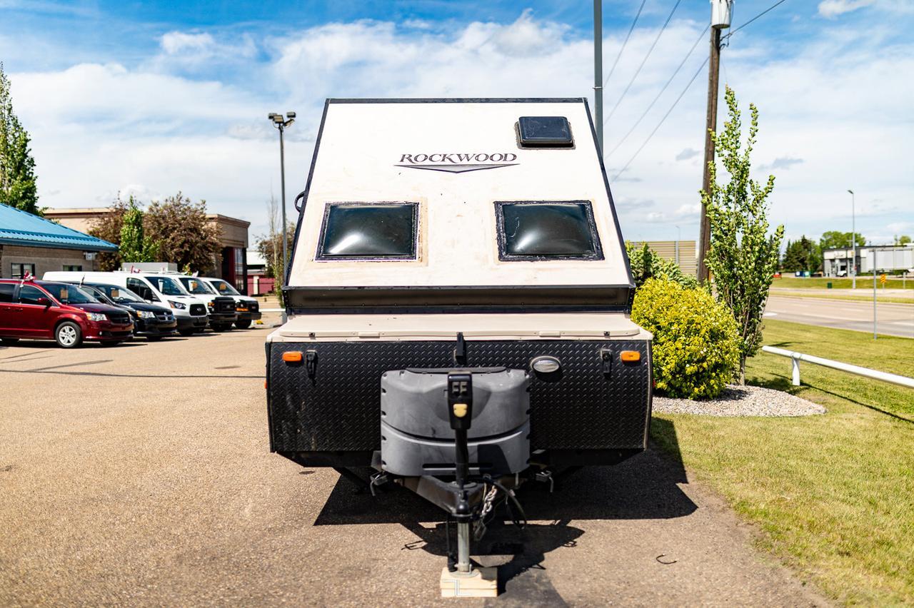 2015 Forest River Rockwood Premier 122 AS 18 Ft. Tent Trailer Red Deer AB