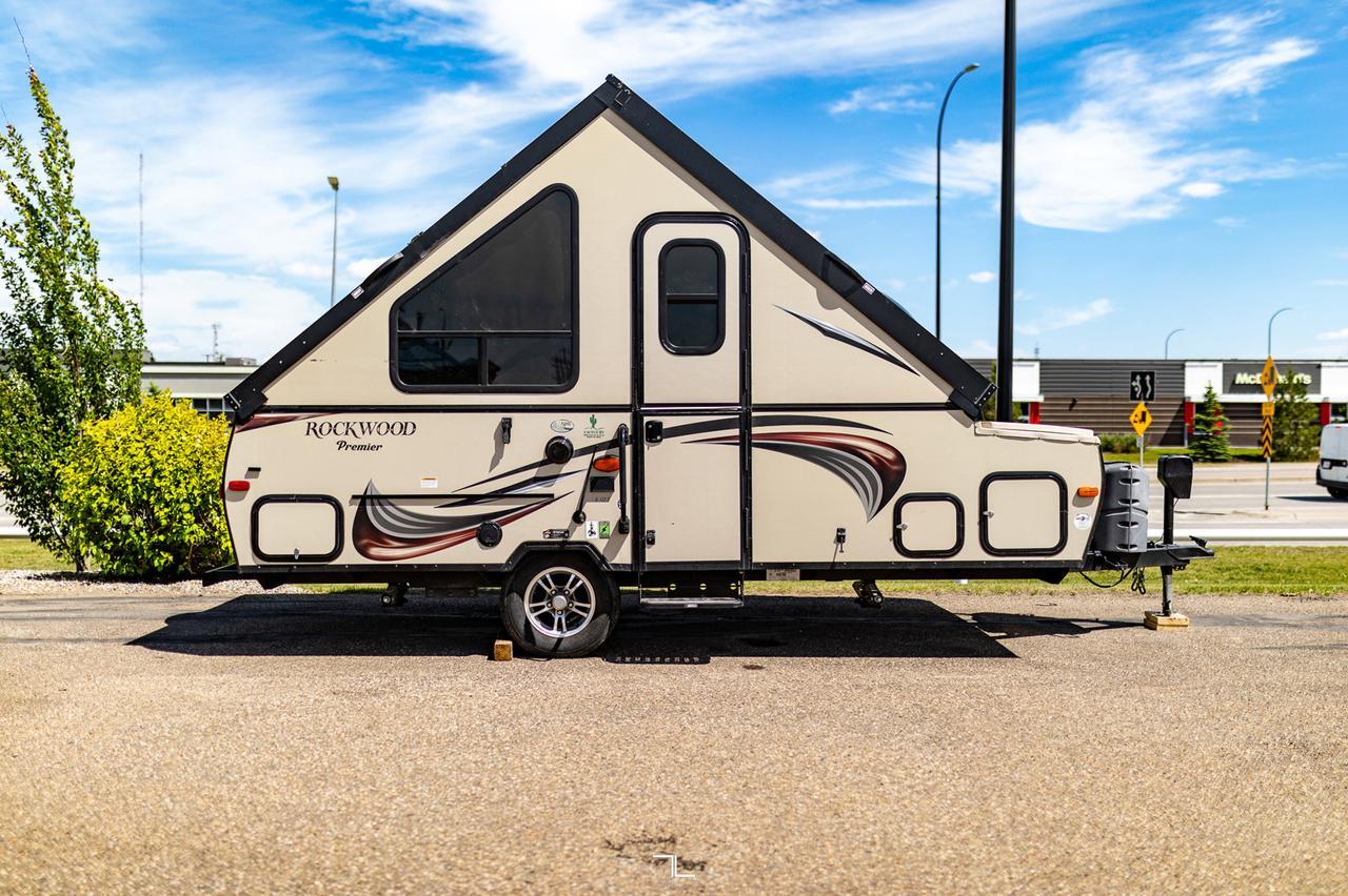 2015 Forest River Rockwood Premier 122 AS 18 Ft. Tent Trailer Red Deer AB