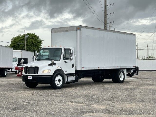 2015 Freightliner M2 106 24' Dry Box Truck with 4,000 lbs. Lift Gate