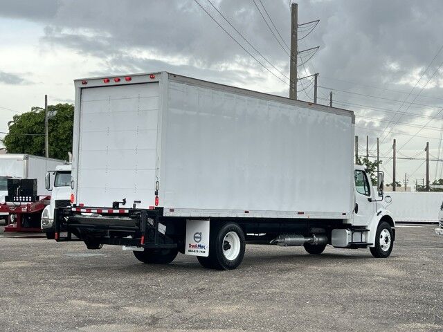 2015 Freightliner M2 106 24' Dry Box Truck with 4,000 lbs. Lift Gate
