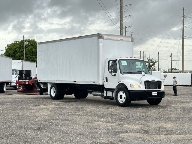 2015 Freightliner M2 106 24' Dry Box Truck with 4,000 lbs. Lift Gate