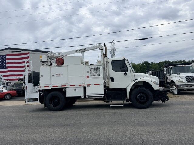 2015 Freightliner M2 Liftmoore Crane