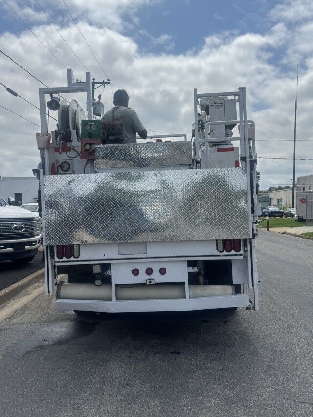 2015 Freightliner M2 Service Body Liftmoore Crane & Power Liftgate Henrico VA