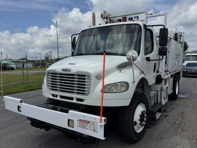 2015 Freightliner M2 Service Body Liftmoore Crane & Power Liftgate