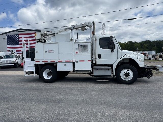 2015 Freightliner M2 Service Body Liftmoore Crane & Power Liftgate