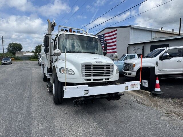 2015 Freightliner M2 Service Body Liftmoore Crane & Power Liftgate Henrico VA