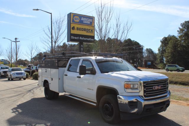 2015 GMC 3500 CREW UTILTY BED DRW 3500 Monroe NC