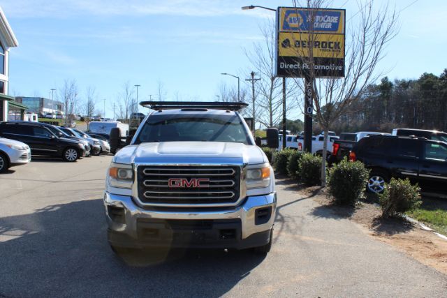 2015 GMC 3500 CREW UTILTY BED DRW 3500