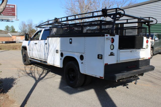 2015 GMC 3500 CREW UTILTY BED DRW 3500 Monroe NC