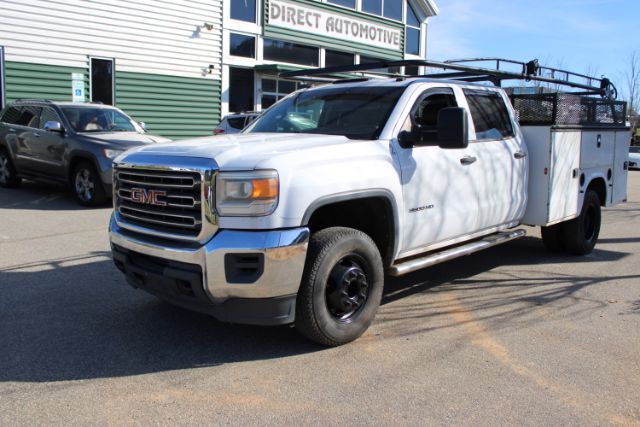 2015 GMC 3500 CREW UTILTY BED DRW 3500