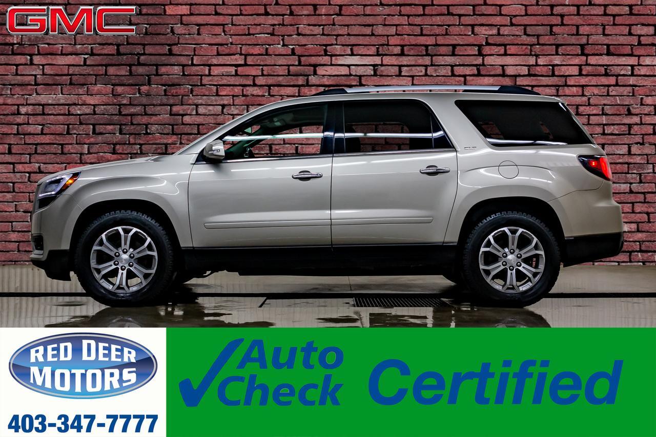 2015 GMC Acadia AWD SLT Leather Roof Nav BCam